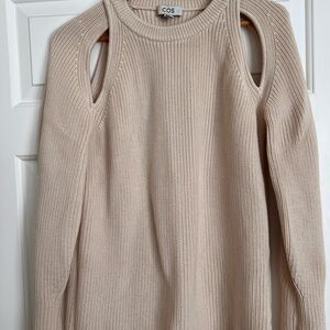 COS Beige Knit Sweater